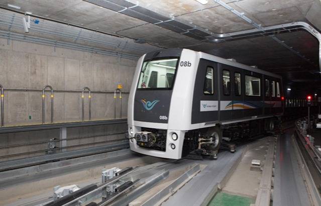 인천국제공항공사 셔틀트레인 모습.(인천국제공항공사 제공)