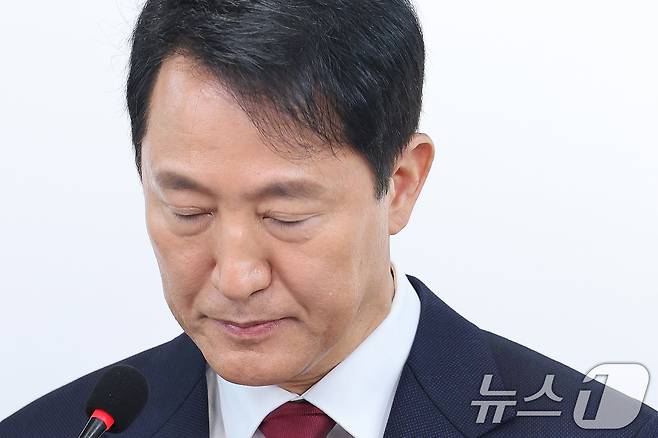 오세훈 서울시장. 2025.4.12/뉴스1 ⓒ News1 신웅수 기자