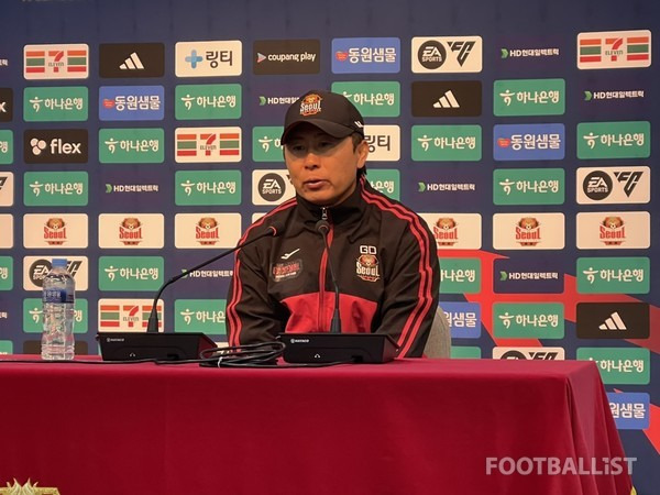 김기동 FC서울 감독. 김희준 기자