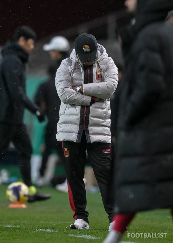 김기동 감독(FC서울). 서형권 기자