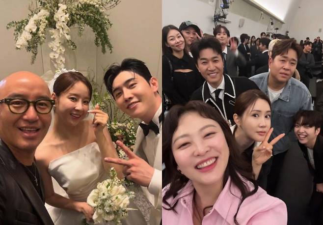 사진=홍석천·심진화 SNS