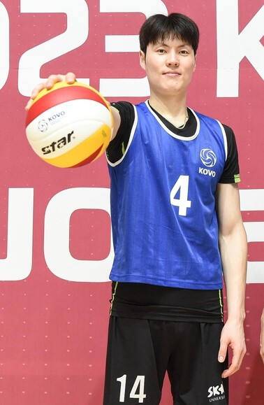 수원 한국전력이 선택한 아시아쿼터 에디. KOVO 제공