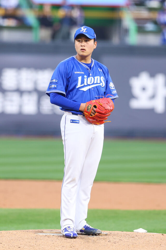 삼성 라이온즈 좌완 이승현./삼성 라이온즈