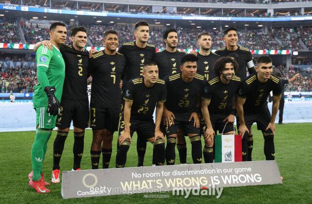 멕시코 대표팀/게티이미지코리아