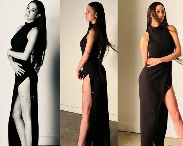 클라라가 중국에서 인기 1위를 차지하고 있다. / 클라라 SNS 캡처