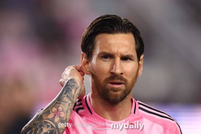 리오넬 메시./게티이미지코리아