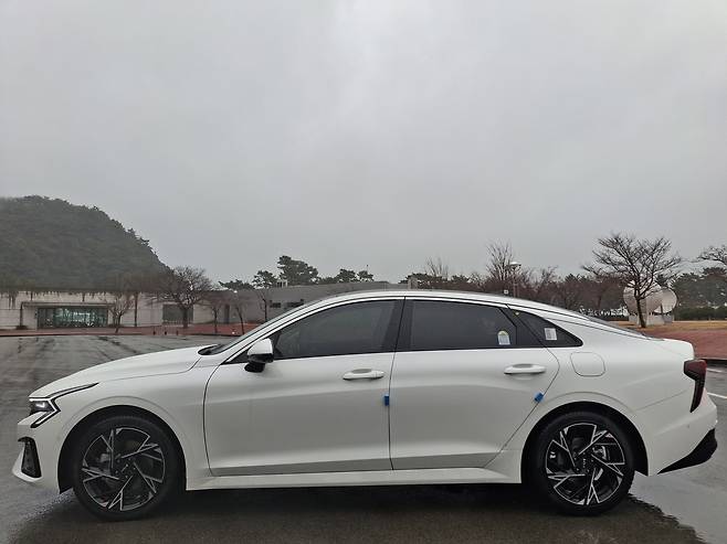 The 2025 K5 [김성우 기자]