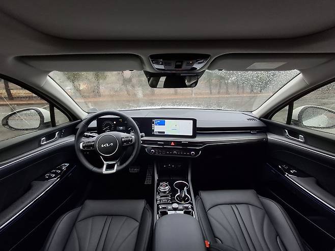 The 2025 K5 [김성우 기자]