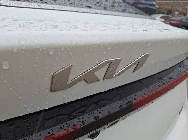 The 2025 K5 [김성우 기자]