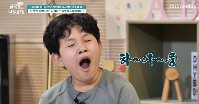 채널A 예능 ‘요즘 육아-금쪽같은 내 새끼’