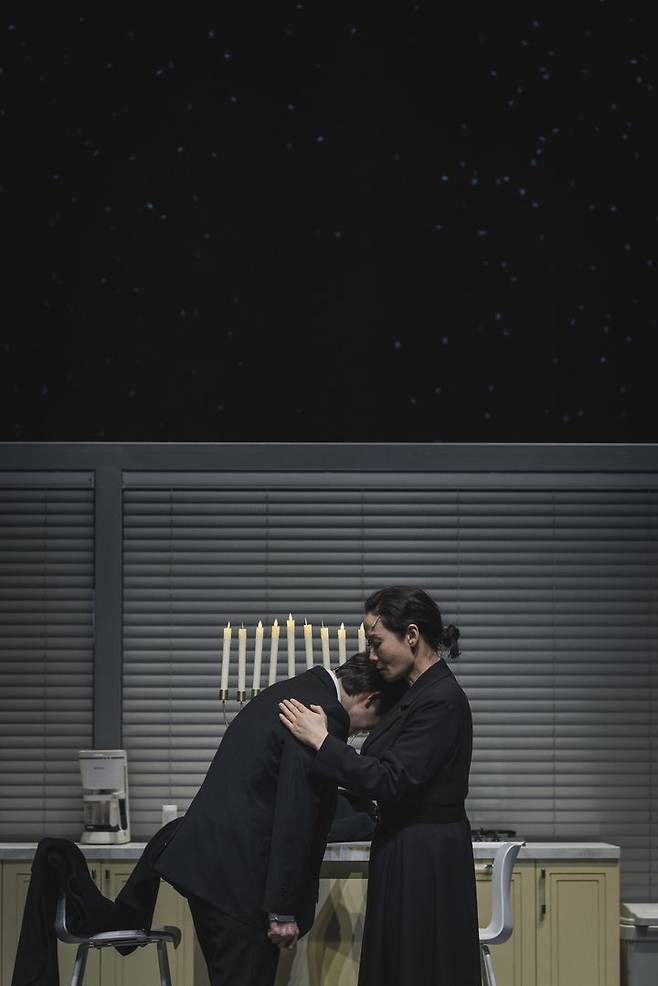 연극 '그의 어머니' 공연 장면. (사진=국립극단 제공) *재판매 및 DB 금지