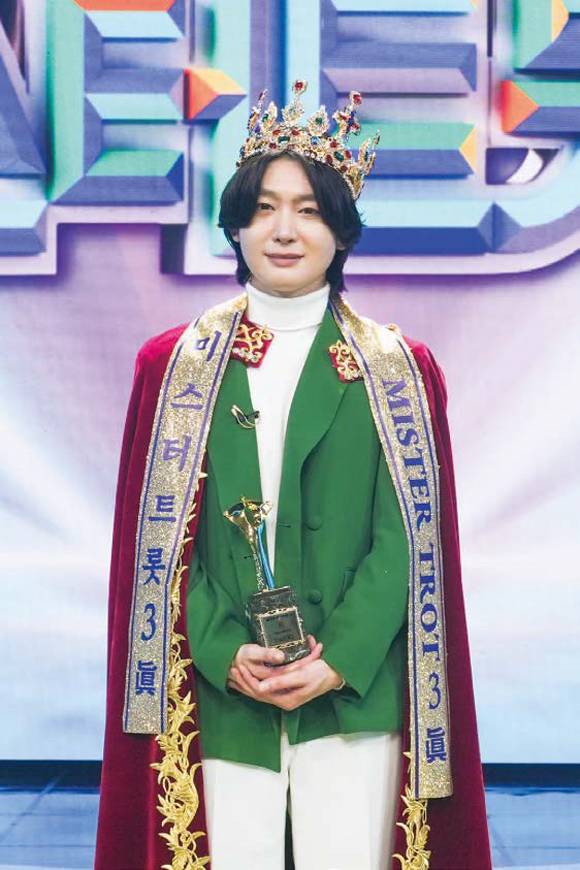 TV조선 《미스터트롯3》 우승자 김용빈 ⓒTV조선 제공