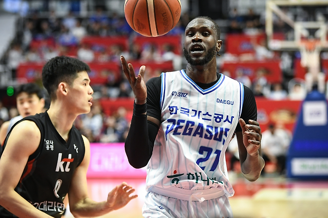 한국가스공사 만곡 마티앙. KBL 제공