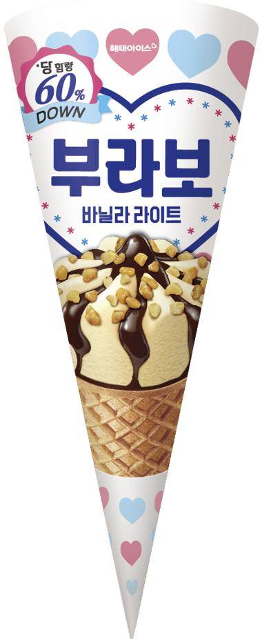 부라보 바닐라 라이트 [해태아이스 제공. 재판매 및 DB금지]