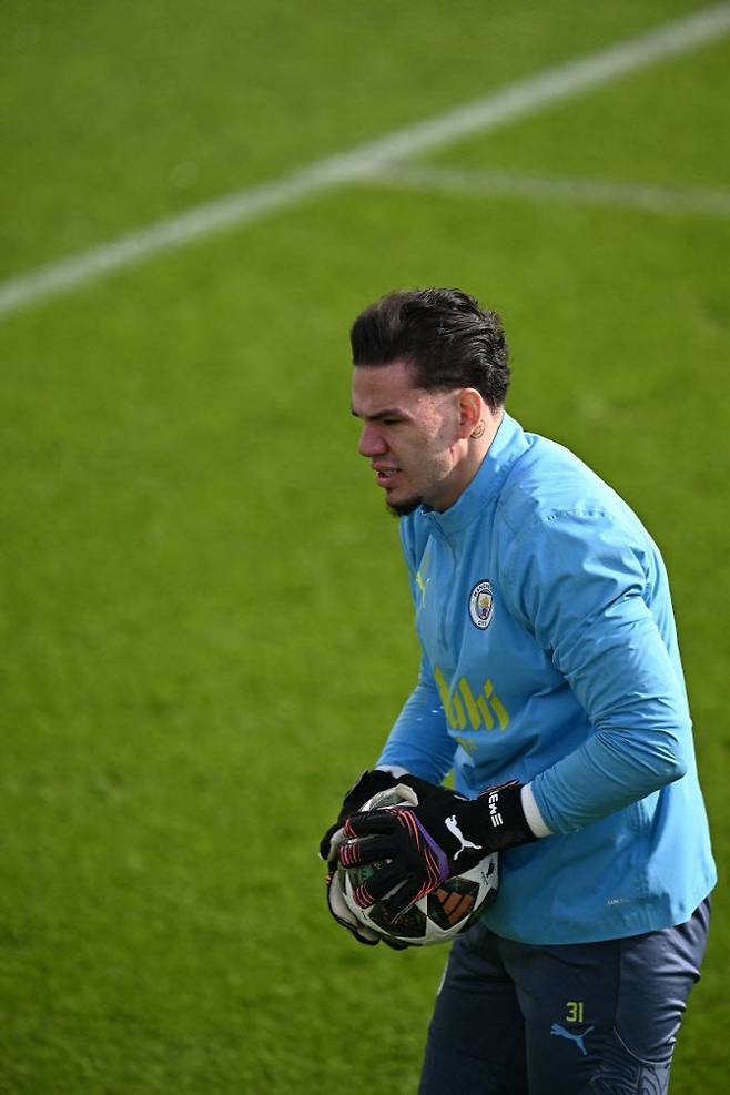 맨체스터 시티 골키퍼 에데르송. 사진=AFPBBNews