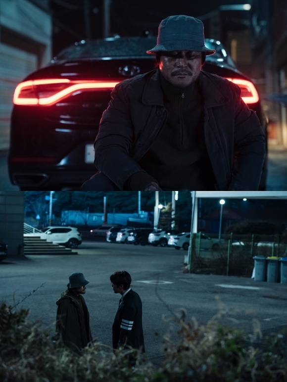 배우 김성균이 넷플릭스 시리즈 '악연'에서 길룡 역을 맡아 열연을 펼쳤다. /넷플릭스