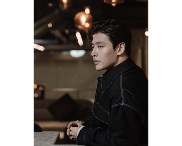 강하늘이 '야당' 관련 인터뷰를 진행했다. 플러스엠 엔터테인먼트 제공