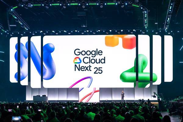 미국 현지시간으로 지난 9일 개최된 구글 클라우드 Next 25  현장 모습.  구글 클라우드 제공