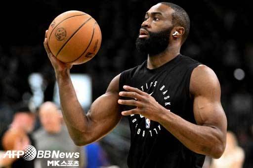 제일렌 브라운의 무릎 상태가 안좋다. 사진=ⓒAFPBBNews = News1