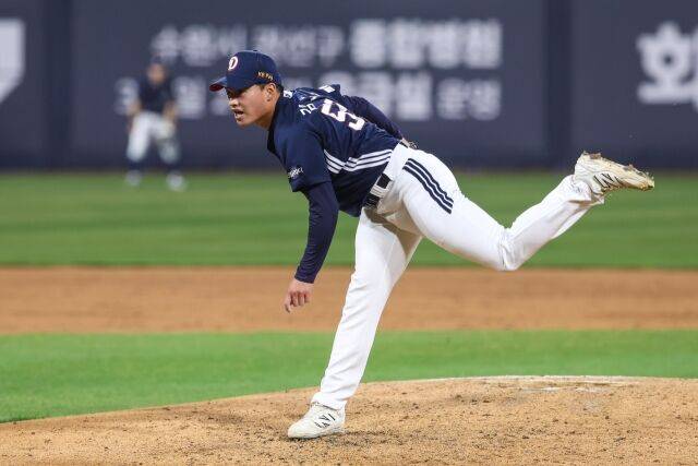 두산 베어스 김호준./두산 베어스