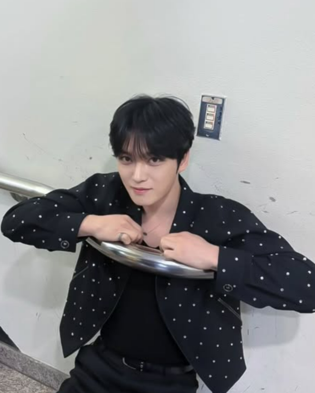 가수 김재중./김재중 SNS