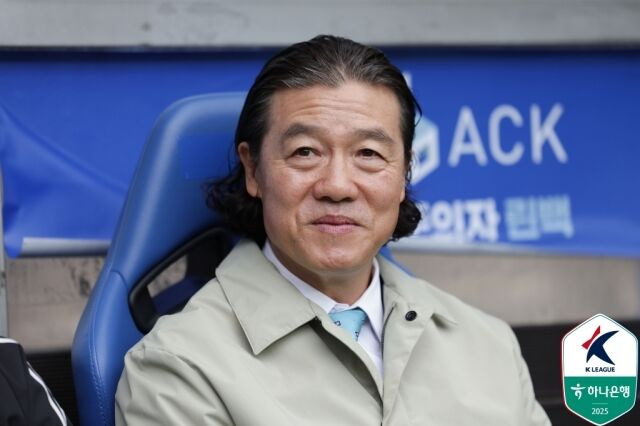 울산HD 김판곤 감독/한국프로축구연맹