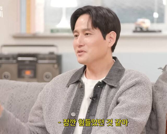 박해준이 드라마 '폭싹 속았수다' 에피소드를 언급했다. / 유튜브 '넷플릭스 코리아' 캡처