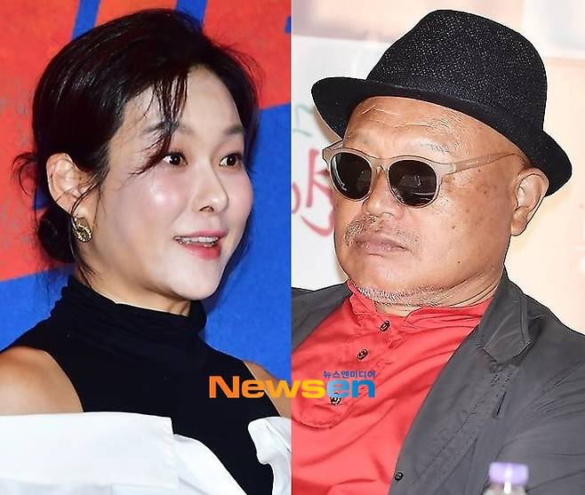 왼쪽부터 현영, 김흥국 (사진=뉴스엔 DB)