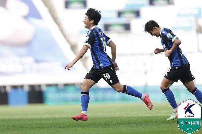[서울=뉴시스] 프로축구 K리그2 인천 유나이티드의 이동률. (사진=한국프로축구연맹 제공) *재판매 및 DB 금지