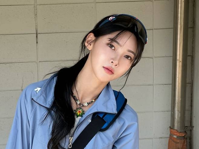 육상 선수 김민지. 인스타그램 캡처.