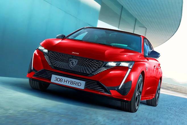푸조 308 스마트 하이브리드