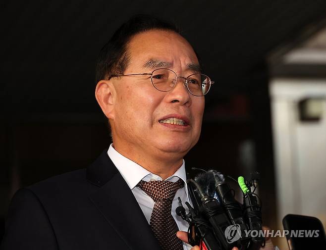 하윤수 전 부산교육감 [연합뉴스 자료사진]