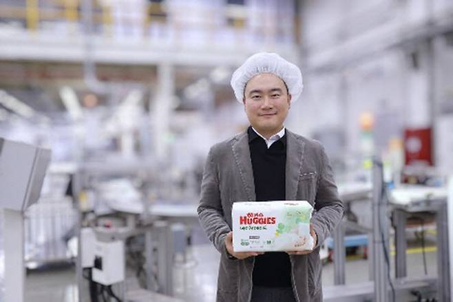 류진호 유한킴벌리 유아용품사업부 본부장(사진=유한킴벌리)