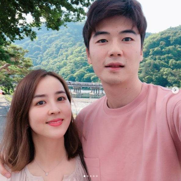 배우 한혜진-축구선수 기성용 부부. 사진=한혜진 인스타그램 캡처