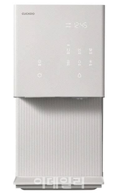 제로100 슬림 얼음정수기(사진=쿠쿠홈시스)