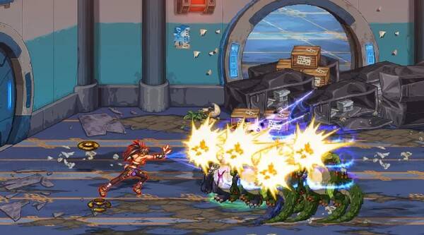 - 추억을 제대로 살린 디스크 투척