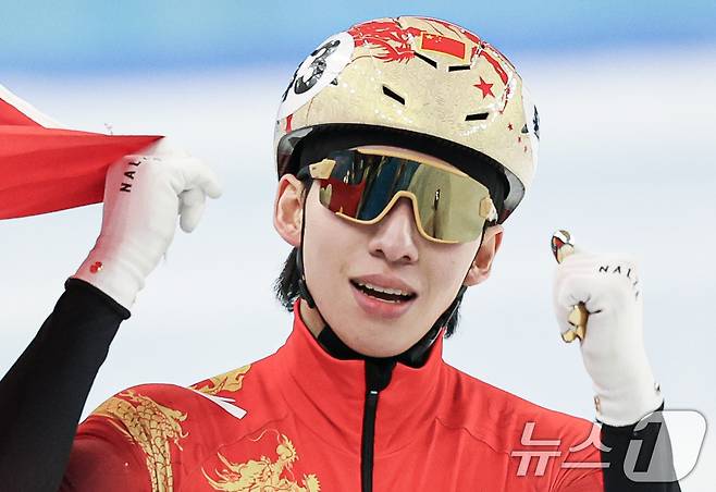 하얼빈 아시안게임에 출전한 린샤오쥔. 2025.2.8/뉴스1 ⓒ News1 이승배 기자