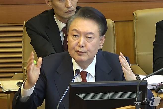 윤석열 전 대통령. (헌법재판소 제공. 재판매 및 DB 금지) 2025.2.20/뉴스1