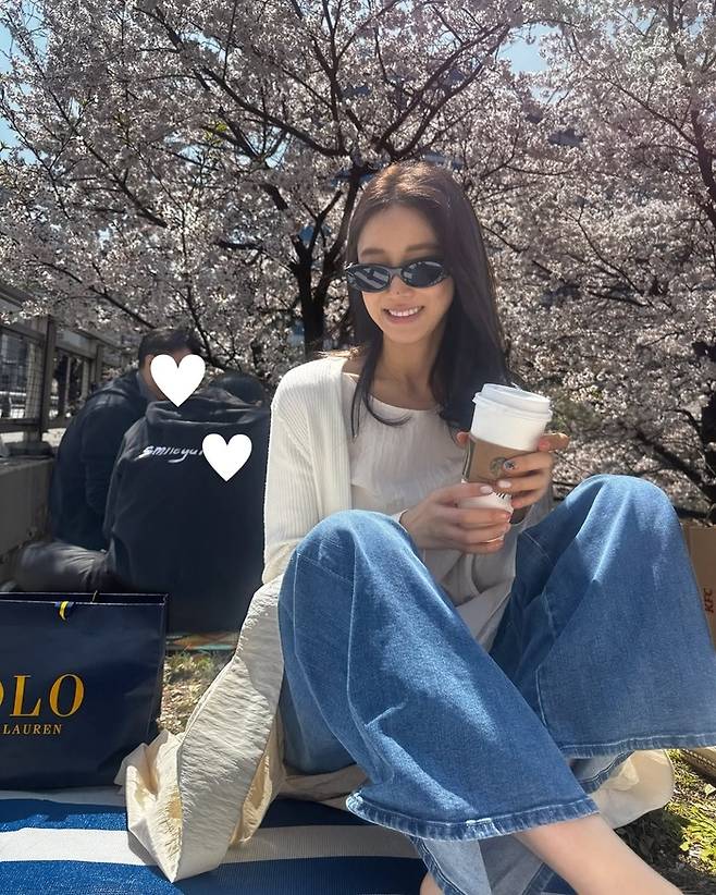 서하얀. 사진 | 서하얀 SNS