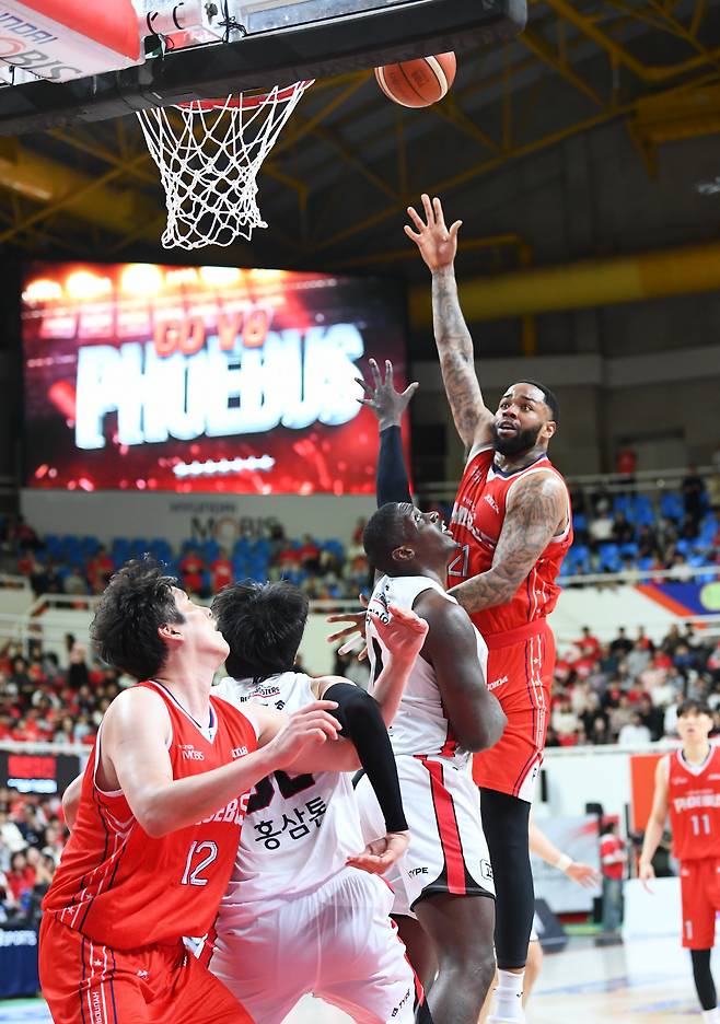 숀 롱,. 사진제공=KBL