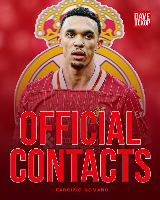 [스포츠조선 강우진 기자]리버풀 최고의 측면 수비수 트렌트 알렉산더-아놀드가 마음을 바꿀 가능성이 있다. 모하메드 살라가 리버풀과 재계약을 맺으면서 레알 마드리드로의 이적을 준비하던 알렉산더-아놀드의 선택이 뒤바뀔 수 있다는 관측이 나온다.

이집트 축구의 신으로 불리는 살라는 여러 달 동안 지속된 이적설을 끝내고, 오는 2027년 여름까지 계약을 연장했다. 살라는 35세까지 리버풀에 남는다. 축구선수로서 은퇴가 임박했음을 고려한다면 사실상 종신 계약에 가깝다.

클럽 역사에 남을 전설적인 공격수 살라는 리버풀뿐 아니라 전 세계적으로도 상징적인 선수다. 그의 재계약 소식에 알렉산더-아놀드도 당연히 영향을 받을 수 있다. 사진=SNS