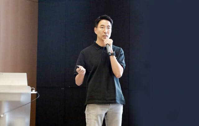 김민표 두산로보틱스 대표 (사진=두산)