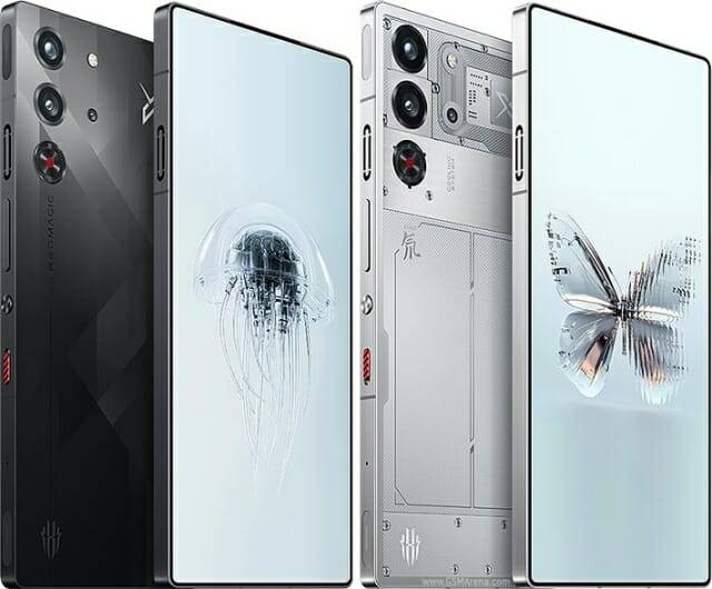 7천50mAh 배터리를 갖춘 스마트폰 누비아 레드 매직10 프로 (출처=누비아)