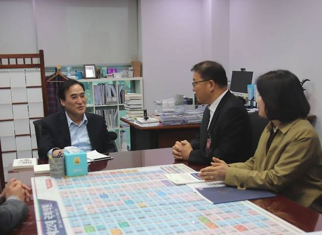 장금용 창원특례시장 권한대행, 국회 찾아 국비 확보 총력.