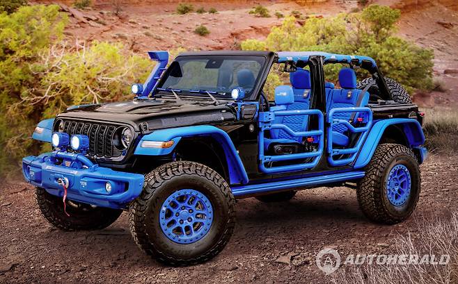 지프 랭글러 4xe 블루프린트 콘셉트(스텔란티스코리아)