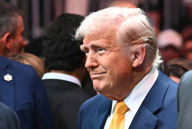 도널드 트럼프 미국 대통령. /AFP 연합뉴스