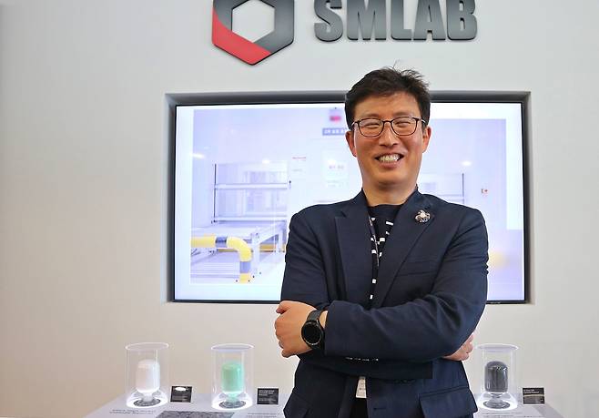 조재필 에스엠랩 대표는 정부의 딥테크 지원이 앞단에만 몰려 있어 업력이 몇 년 된 기업은 지원을 받기가 어렵다고 지적했다./조선비즈