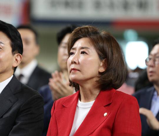 나경원 국민의힘 의원. 대전일보DB.
