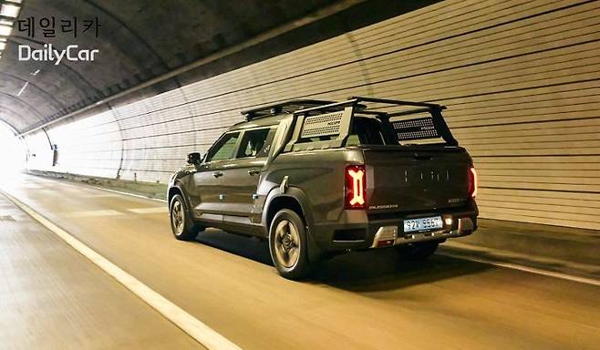 KG 모빌리티 무쏘 EV