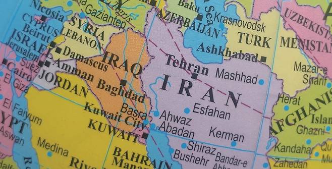 국경을 접하고 있는 이라크에 대한 통제력을 상실하는 것은 이란 입장에서는 엄청난 타격이다. /사진= 셔터스톡